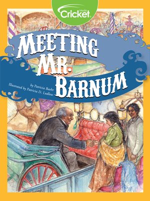 cover image of Meeting Mr. Barnum